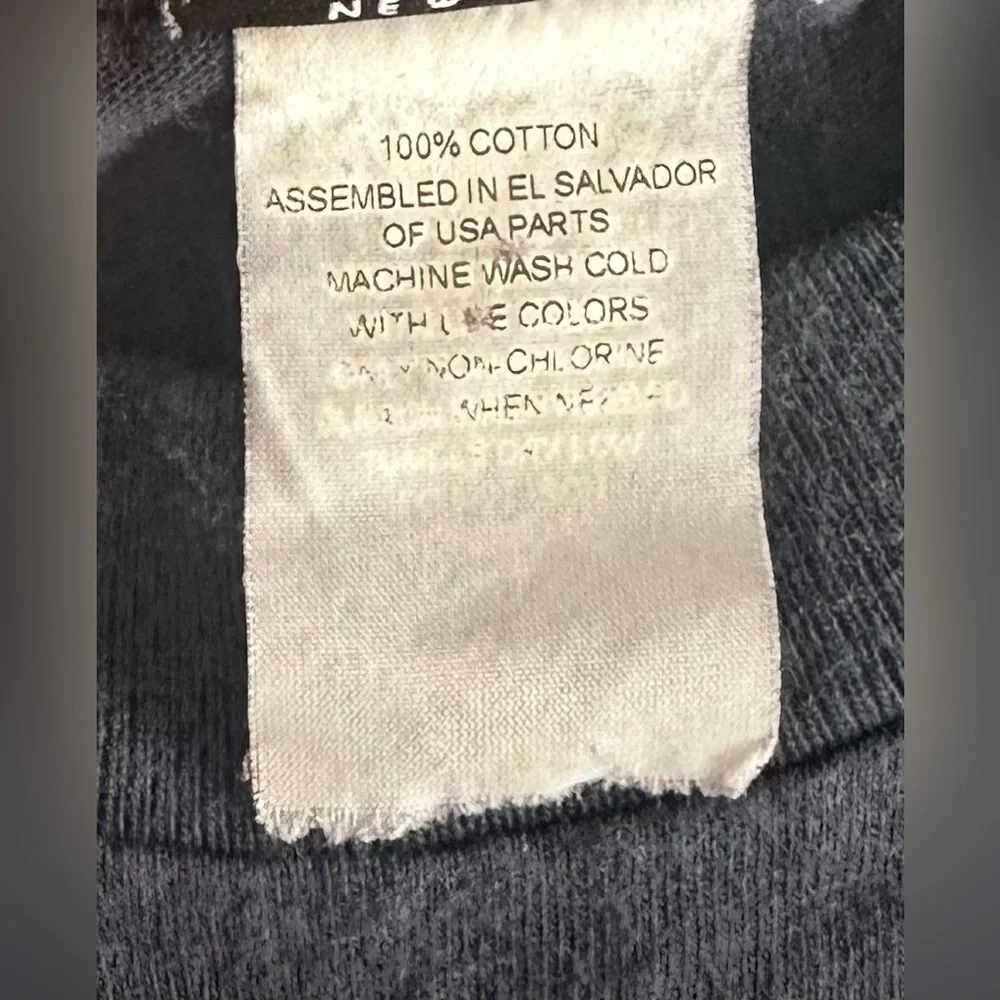 Y2K Orange County Choppers Long Motorcycle Biker Sleeve Graphic T-Shirt - Picture 9 of 9